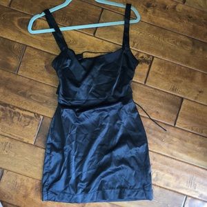 Free people mini black dress